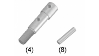 Колесные оси (4) Hammer S18 - PD8004
