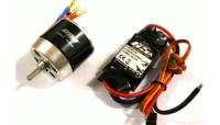 Комбо двигатель + регулятор скорости TC.5A.40E (59110) - 59110