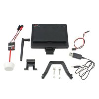 Комплект антенна и FPV дисплей 4.3* для квадрокоптеров WLtoys V303, XK X380, X500 - X380-055