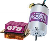 Комплект б|к регулятор|двигатель NOVAK GTB RACING 5.5R - NV-3001