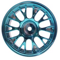 Комплект дисков (4шт.), 10 спиц, хром+бирюзовый - SWS-00023_11