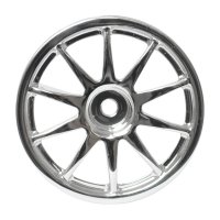 Комплект дисков (4шт.), 10 спиц, хром - SWS-3320002_s