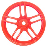 Комплект дисков (4шт.), 10 спиц, оранжевые - SWS-3320086_o
