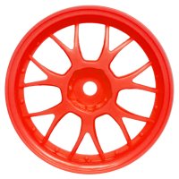 Комплект дисков (4шт.), 14 спиц, оранжевые - SWS-3320054_o