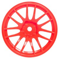 Комплект дисков (4шт.), 14 спиц, оранжевые - SWS-3320087_o