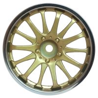 Комплект дисков (4шт.), 14 спиц, золото - SWS-3320120_go