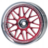 Комплект дисков (4шт.), 20 спиц, красные+хром - SWS-3320069_r2