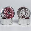 Комплект дисков (4шт.), 20 спиц, красные+хром - SWS-3320069_r2
