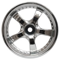 Комплект дисков (4шт.), 5 спиц, хром - SWS-3320066_s