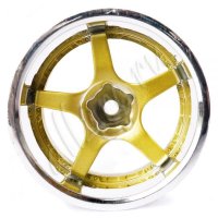 Комплект дисков (4шт.), 5 спиц, золото - SWS-3320067_g
