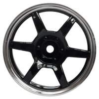 Комплект дисков (4шт.), 6 спиц, черные+хром - SWS-3320034_b