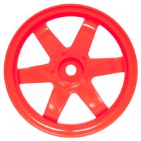 Комплект дисков (4шт.), 6 спиц, оранжевые - SWS-3320106_o