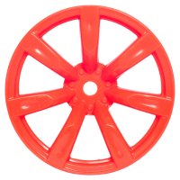 Комплект дисков (4шт.), 7 спиц, оранжевые - SWS-3320055_o