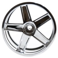 Комплект дисков (4шт.), MF Type, 5 спиц, вылет 9мм, хром - SWS-3320038_9