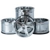 Комплект дисков (4шт.), MF Type, 5 спиц, вылет 9мм, хром - SWS-3320038_9