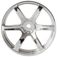 Комплект дисков (4шт.), YOKOHAMA AVS MODEL T6, 6 спиц, вылет 3мм, хром - SWS-3320039_3