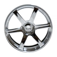Комплект дисков (4шт.), YOKOHAMA AVS MODEL T6, 6 спиц, вылет 9мм, хром - SWS-3320039_9