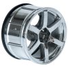 Комплект дисков (4шт.), YOKOHAMA AVS MODEL T6, 6 спиц, вылет 9мм, хром - SWS-3320039_9