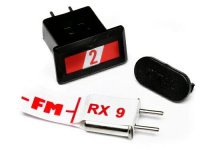 Комплект кварцев (Красный  BAND 2| FM 27.045 MHZ) - HPI-80652