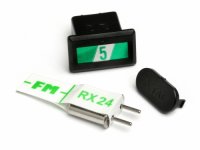Комплект кварцев (Зеленый| FM 27.195 MHZ) BAND 5 - HPI-80655