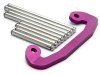 Комплект осей подвески STAINLESS STEEL W/REAR BRACE