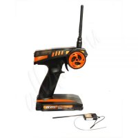 Комплект пульт и ресивер цифровые GT-2 2.4Ghz 2ch - HK-GT2