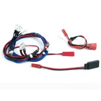 Комплект сверх ярких LED для туринга 1|10 (синие) - LK-0001BU