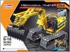 Конструктор 2 в 1 (экскаватор и робот) QiHui Technics 342 детали - QH6801