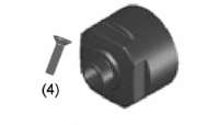 Корпус дифференциала Hammer S18 - PD8031
