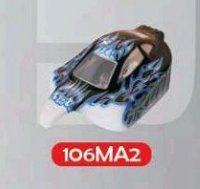 Корпус HSP 1:10 - 106МА2