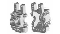 Корпус и отсек дифференциала Hammer S18 - PD8026