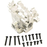 Корпус редуктора Алюм. (Silver): HPI Savage X|XL|Flux - GH-2618