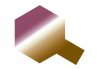 Краска для поликарбоната Iridescent Pink|Gold - TAM-86047