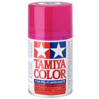 Краска для поликарбоната Translucent Pink - TAM-86040