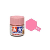 Краска для склеиваемых моделей (акрил) X-17 Pink - TAM-81517