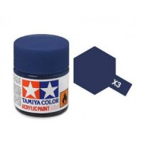 Краска для склеиваемых моделей (акрил) X-3 Royal Blue - TAM-81503
