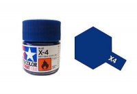 Краска для склеиваемых моделей (акрил) X-4 Blue - TAM-81504