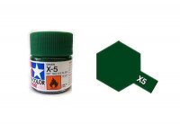 Краска для склеиваемых моделей (акрил) X-5 Green - TAM-81505