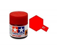 Краска для склеиваемых моделей (акрил) X-7 Red - TAM-81507