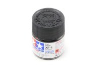 Краска для склеиваемых моделей (акрил) XF-1 Flat Black - TAM-81701