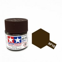 Краска для склеиваемых моделей (акрил) XF-10 Flat Brown - TAM-81710
