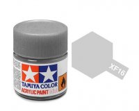 Краска для склеиваемых моделей (акрил) XF-16 Flat Aluminum - TAM-81716