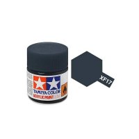 Краска для склеиваемых моделей (акрил) XF-17 Sea Blue - TAM-81717