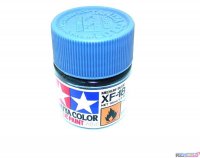 Краска для склеиваемых моделей (акрил) XF-18 Medium Blue - TAM-81718