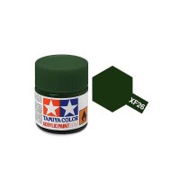 Краска для склеиваемых моделей (акрил) XF-26 Deep Green - TAM-81726