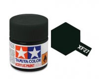Краска для склеиваемых моделей (акрил) XF-27 Black Green - TAM-81727