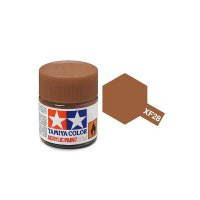 Краска для склеиваемых моделей (акрил) XF-28 Dark Copper - TAM-81728