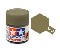 Краска для склеиваемых моделей (акрил) XF-49 Khaki - TAM-81749
