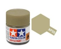 Краска для склеиваемых моделей (акрил) XF-55 Deck Tan - TAM-81755