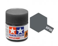 Краска для склеиваемых моделей (акрил) XF-56 Metallic Grey - TAM-81756